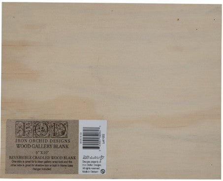 Iron Orchid Designs 11x14" Wood Art Panel