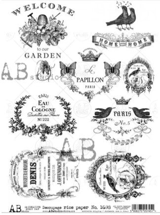 AB Studios Labels 1698
