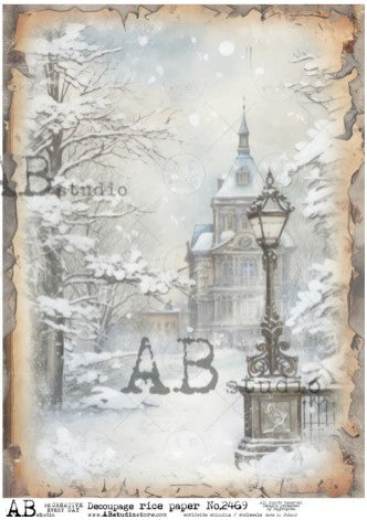 A4 Snow Day 2469 - AB Studios