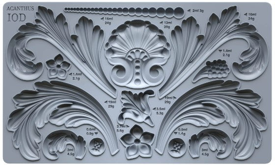 Iron Orchid Designs - Acanthus Mould