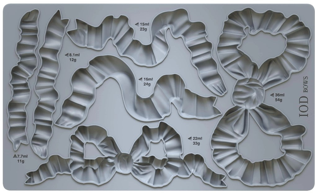 Iron Orchid Designs Bows Mould