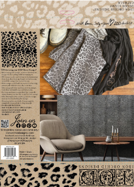 Iron Orchid Designs - Catwalk Stamp (Retiring)