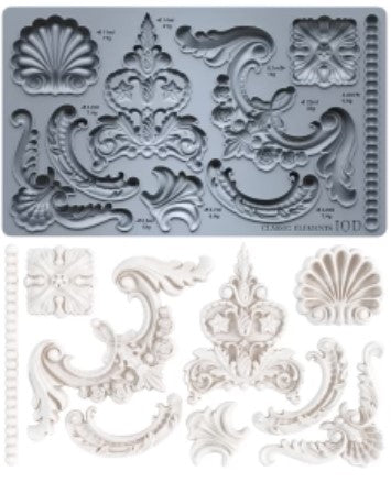 Iron Orchid Designs - Classic Elements Mould