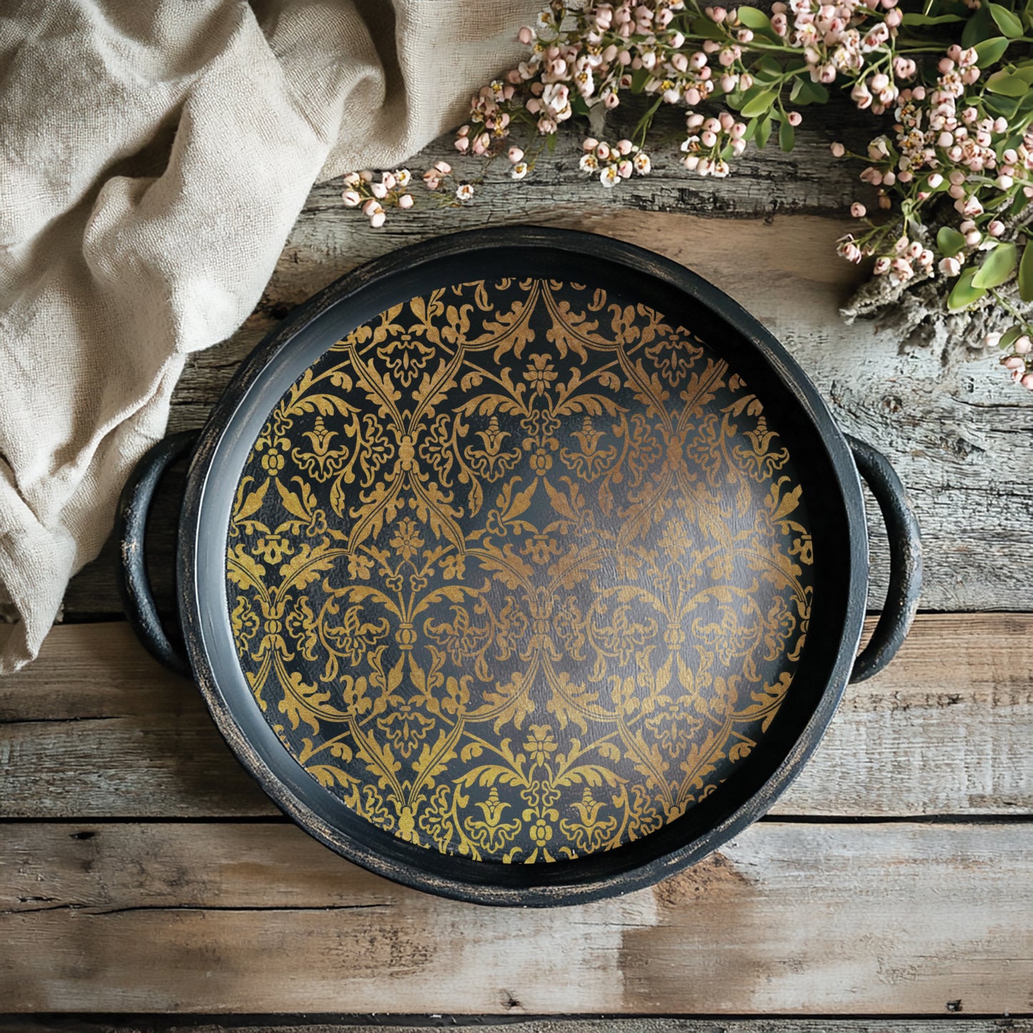 Iron Orchid Designs Gilded Emporium Transfer