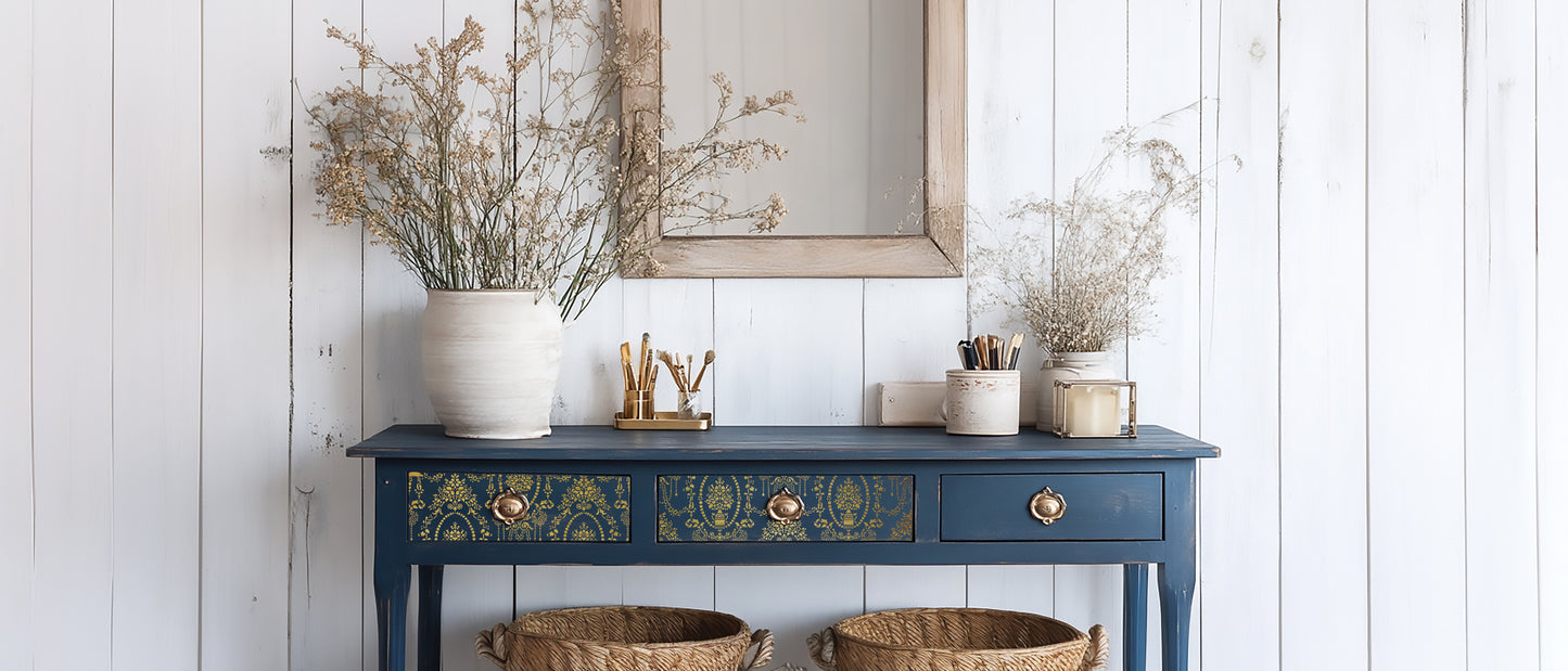 Iron Orchid Designs Gilded Emporium Transfer