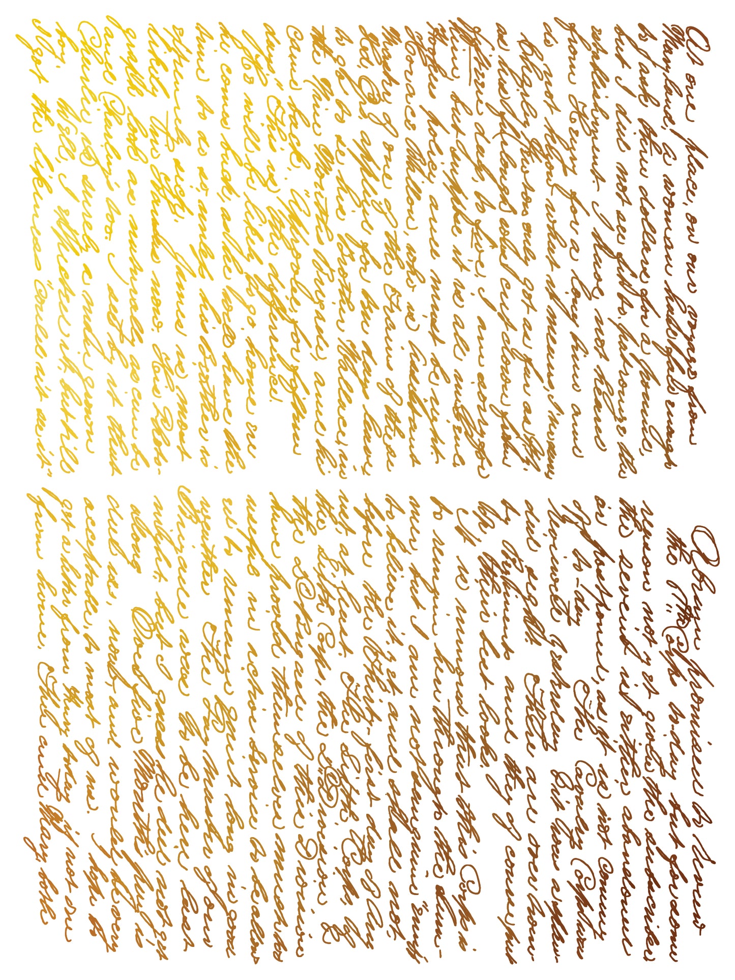Iron Orchid Designs Gilded Emporium Transfer
