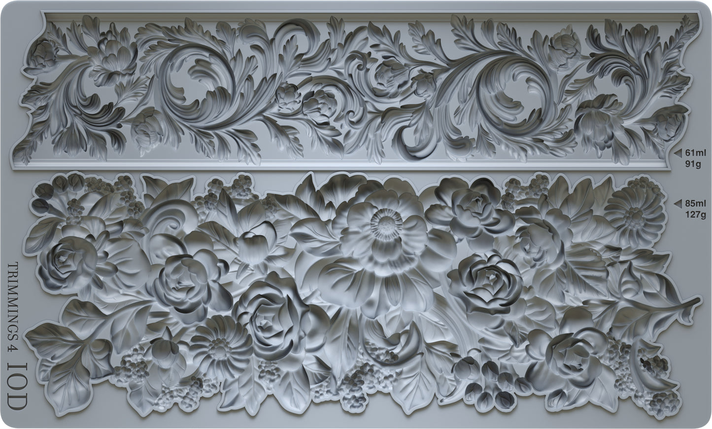 Iron Orchid Designs - Trimmings 4 Mould