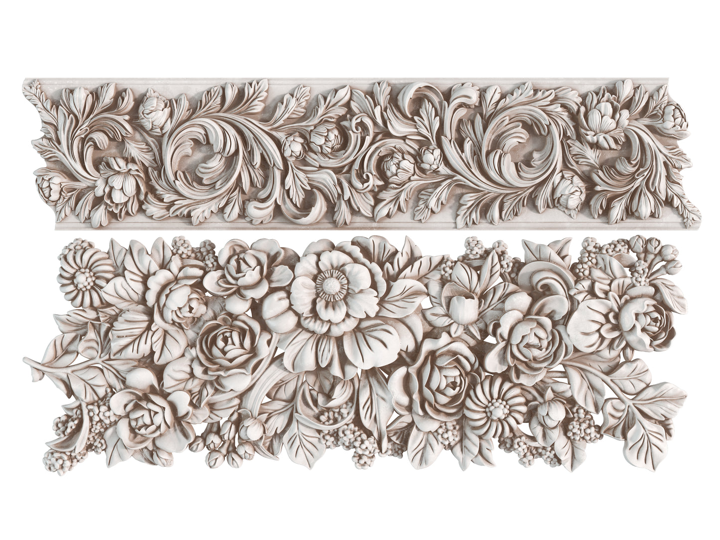 Iron Orchid Designs - Trimmings 4 Mould