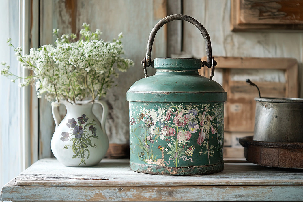 Iron Orchid Designs - Wilde Bloemen Transfer