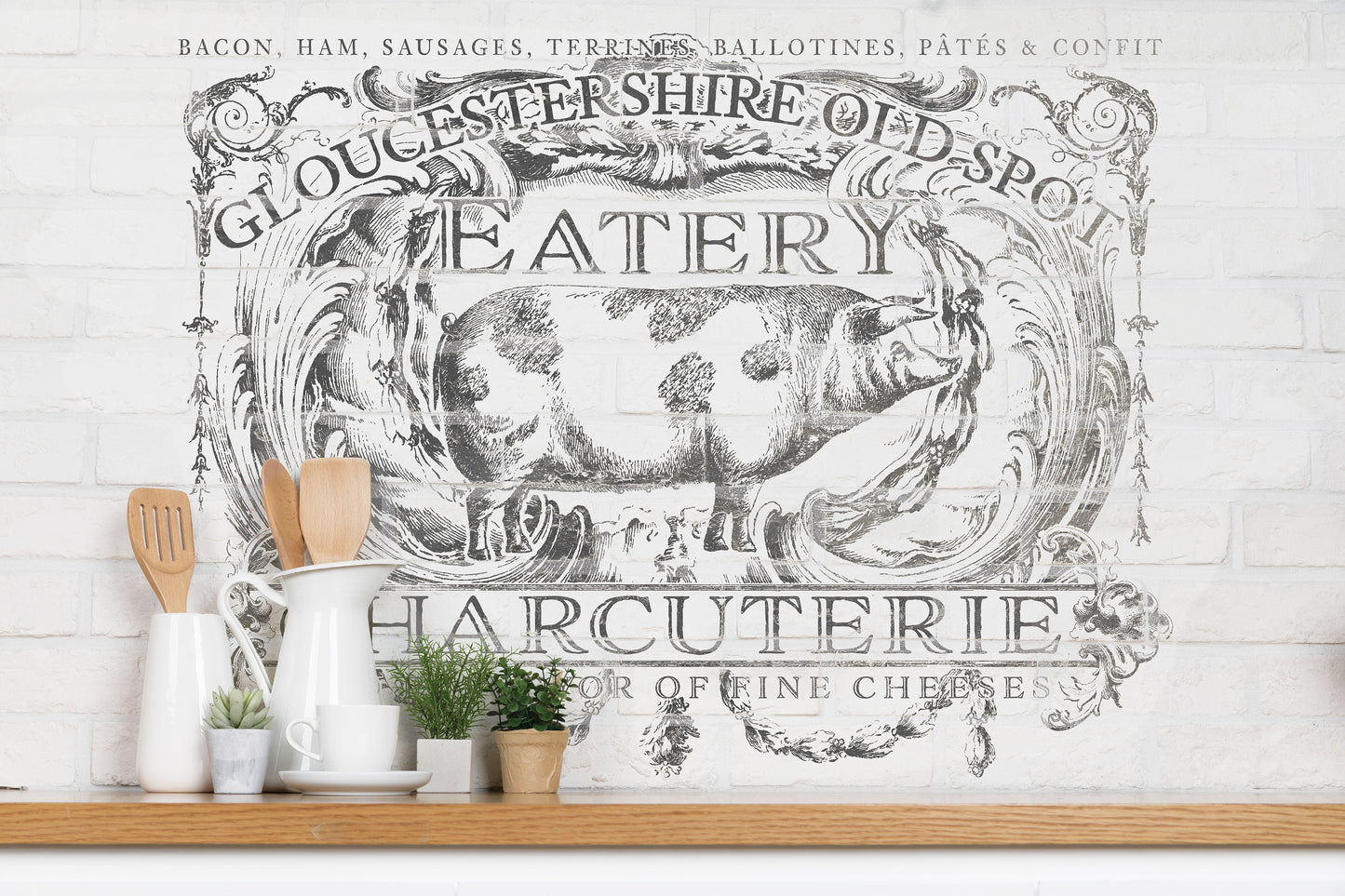 Iron Orchid Designs - Cotswolds Transfer
