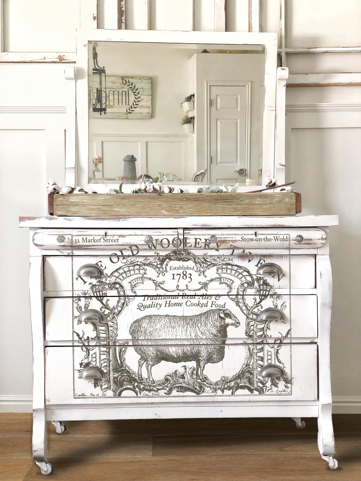 Iron Orchid Designs - Cotswolds Transfer