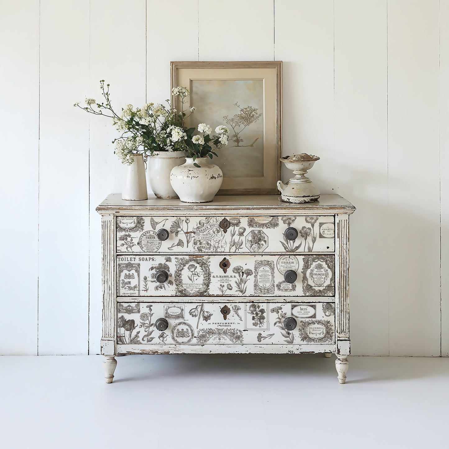 Iron Orchid Designs Floriography Paint Inlay