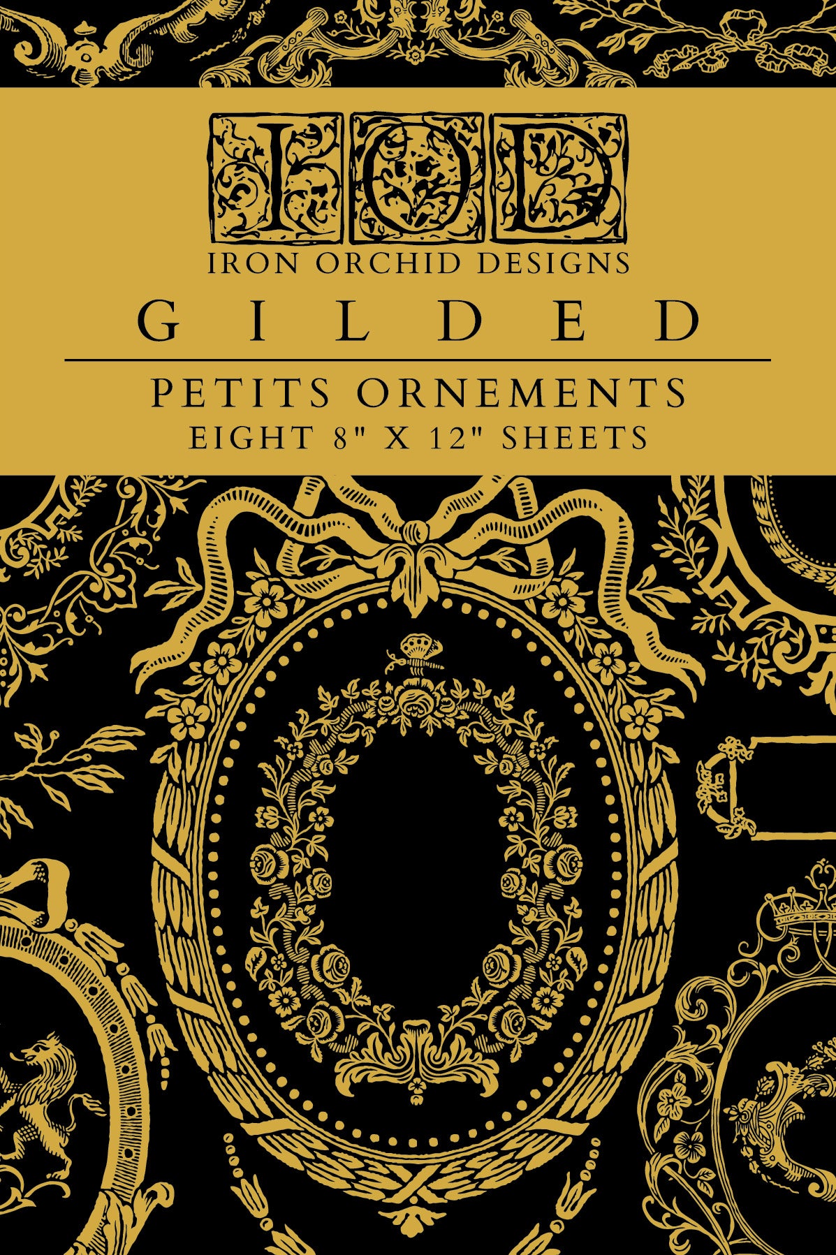 Iron Orchid Designs - Petits Ornements Foil Transfer