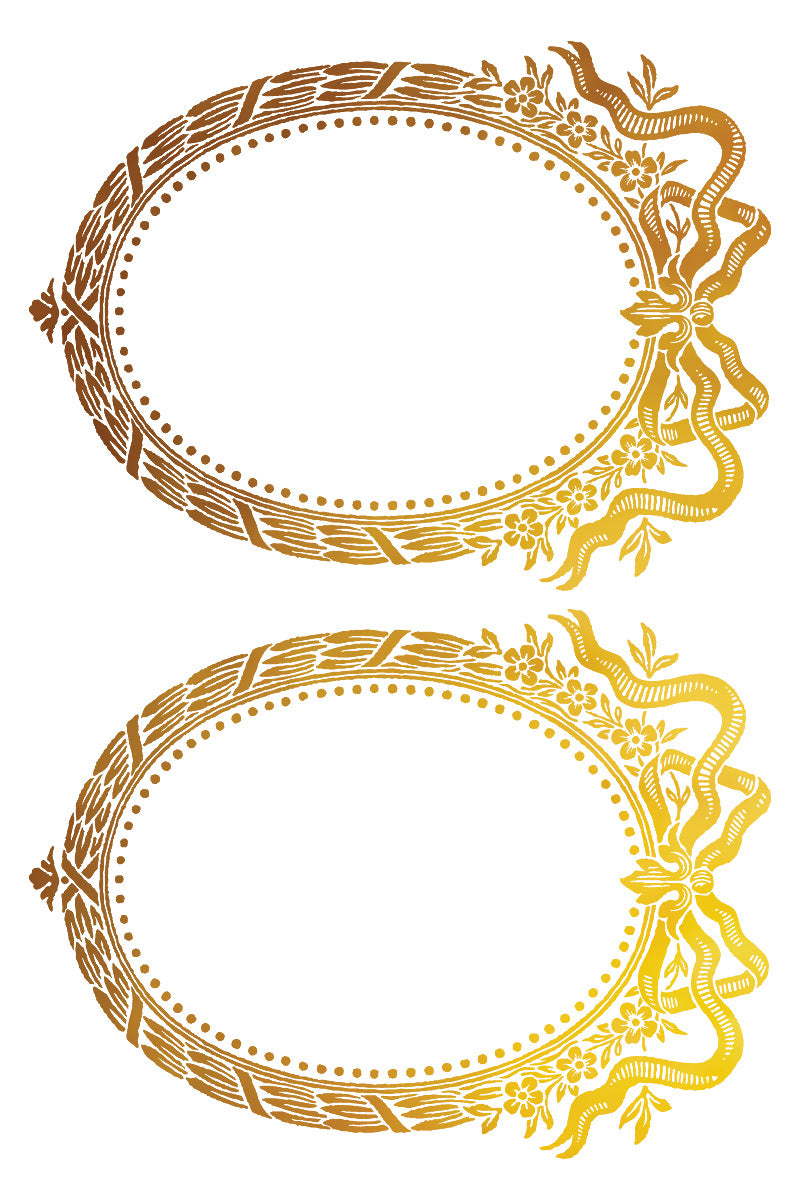 Iron Orchid Designs - Petits Ornements Foil Transfer
