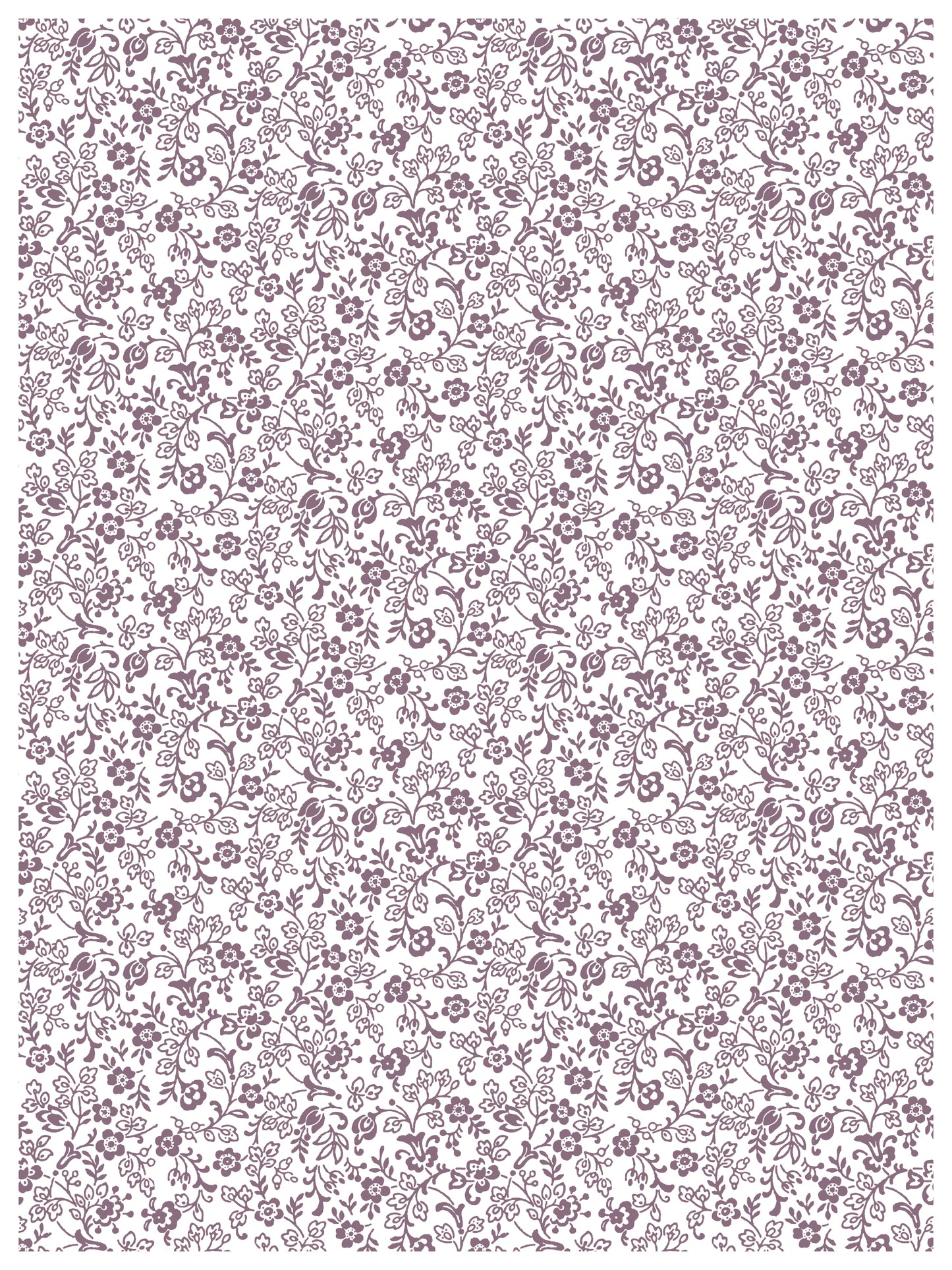 Iron Orchid Designs Ditsy Blooms Paint Inlay