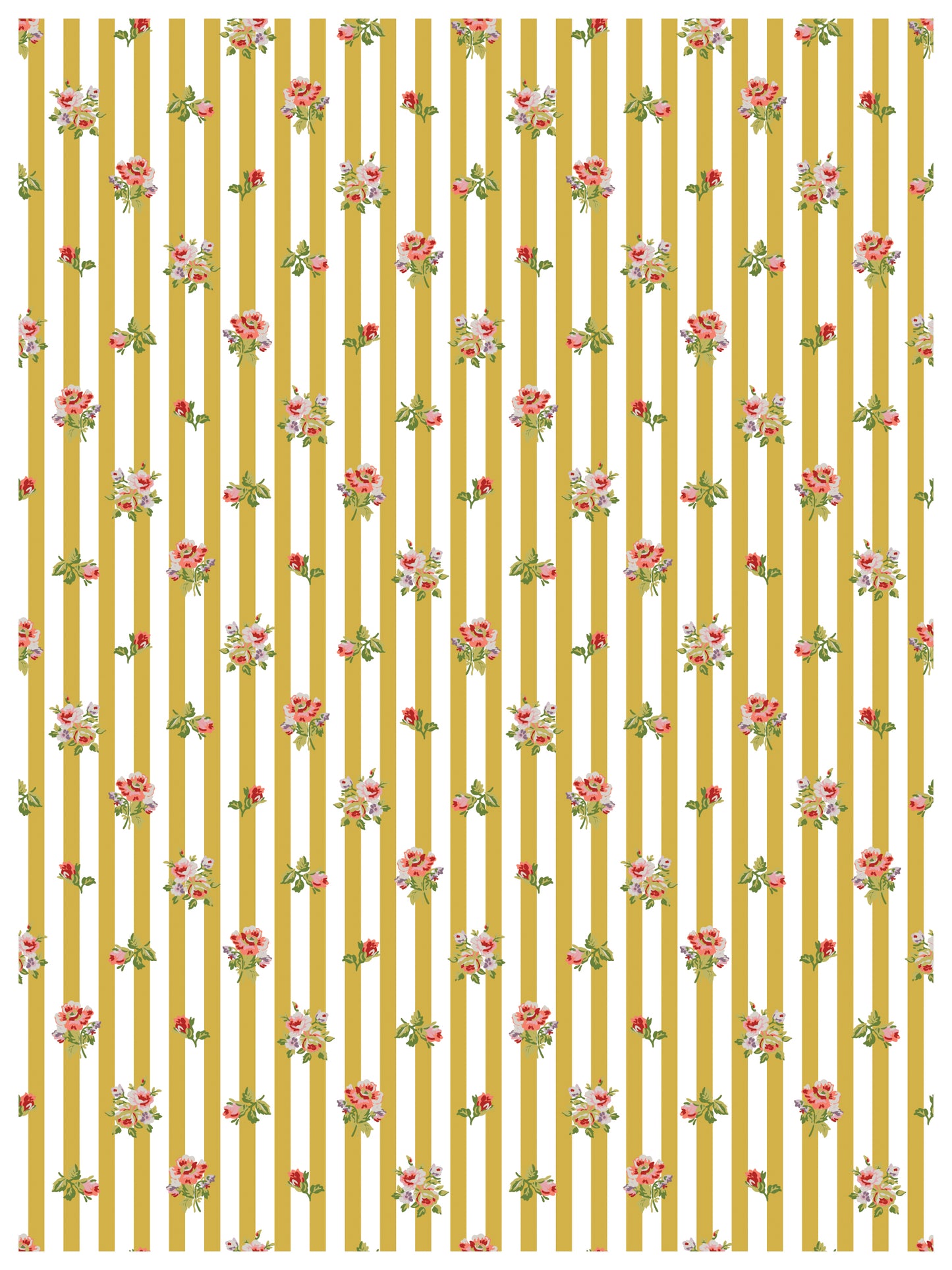 Iron Orchid Designs Ditsy Blooms Paint Inlay