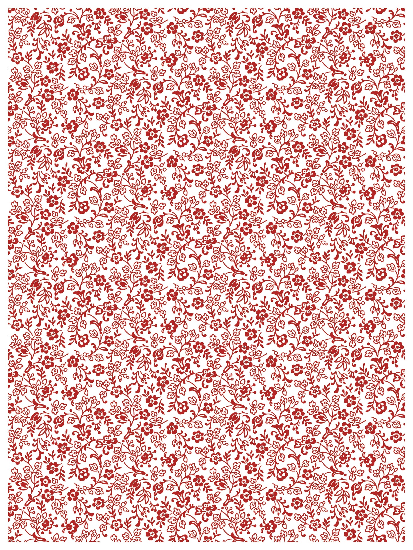 Iron Orchid Designs Ditsy Blooms Paint Inlay