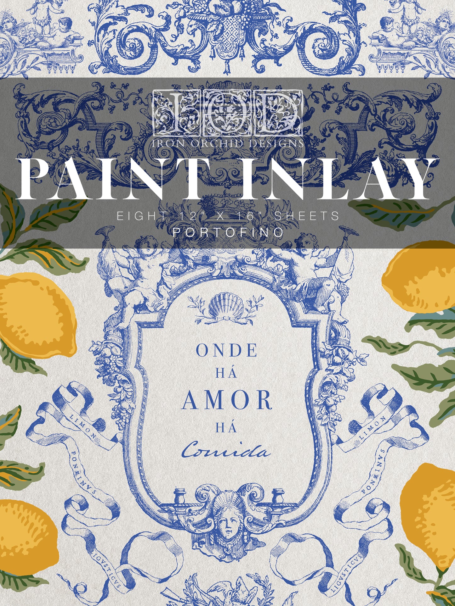 Iron Orchid Designs - Portofino Paint Inlay