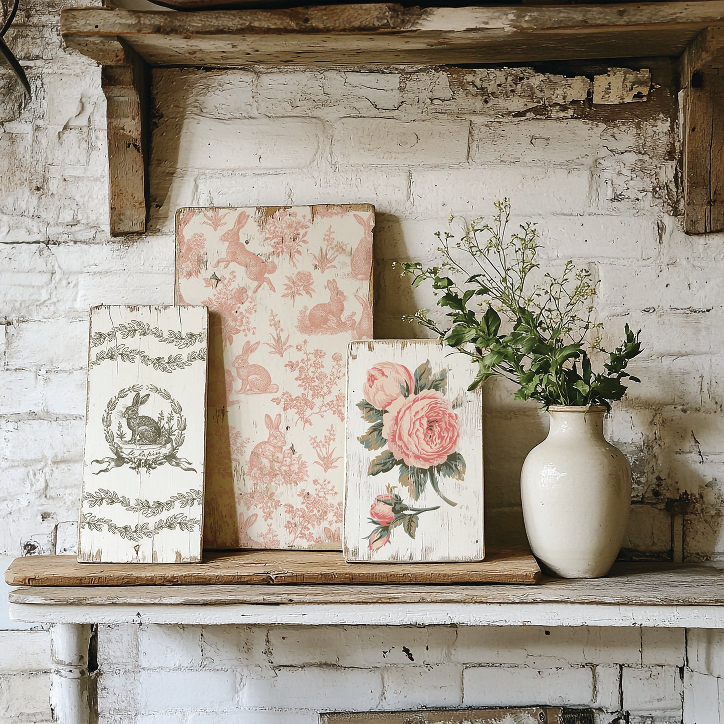 Iron Orchid Designs - Spring Melody Paint Inlay