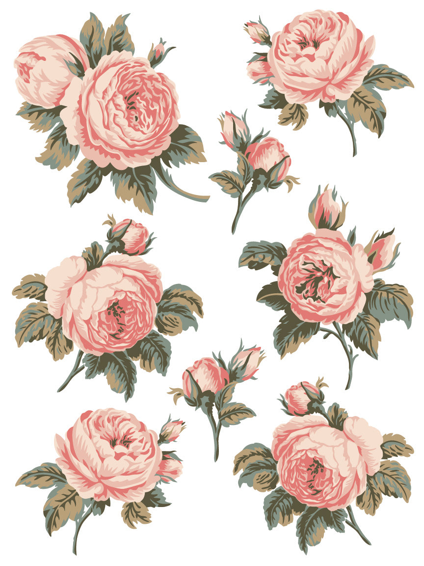 Iron Orchid Designs - Spring Melody Paint Inlay