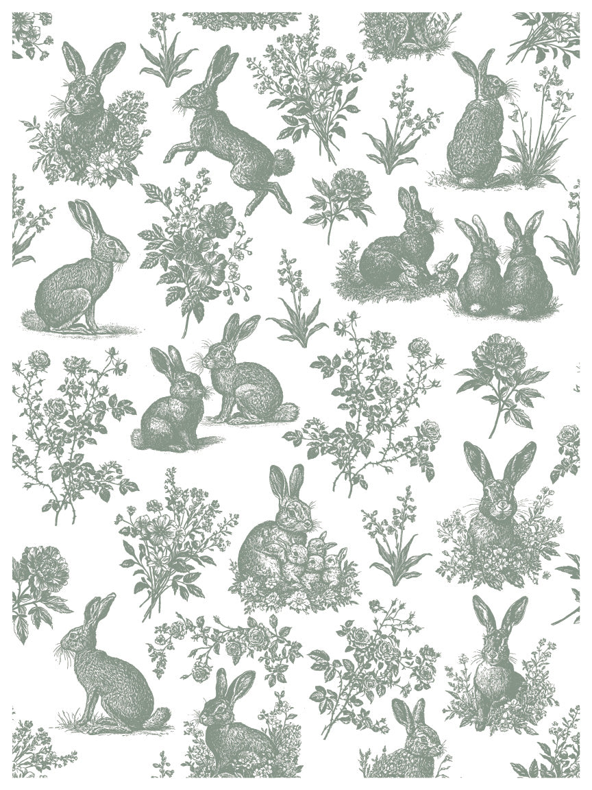 Iron Orchid Designs - Spring Melody Paint Inlay