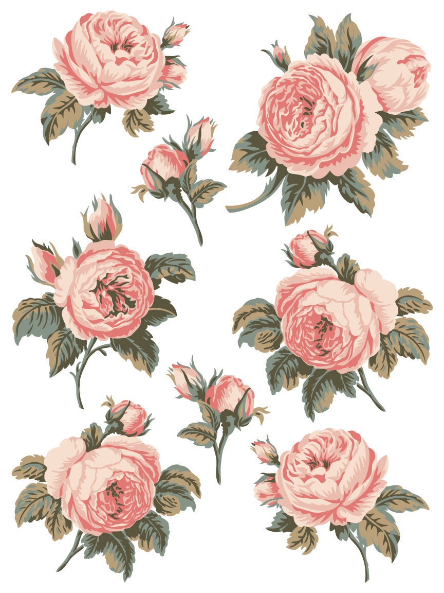 Iron Orchid Designs - Spring Melody Paint Inlay