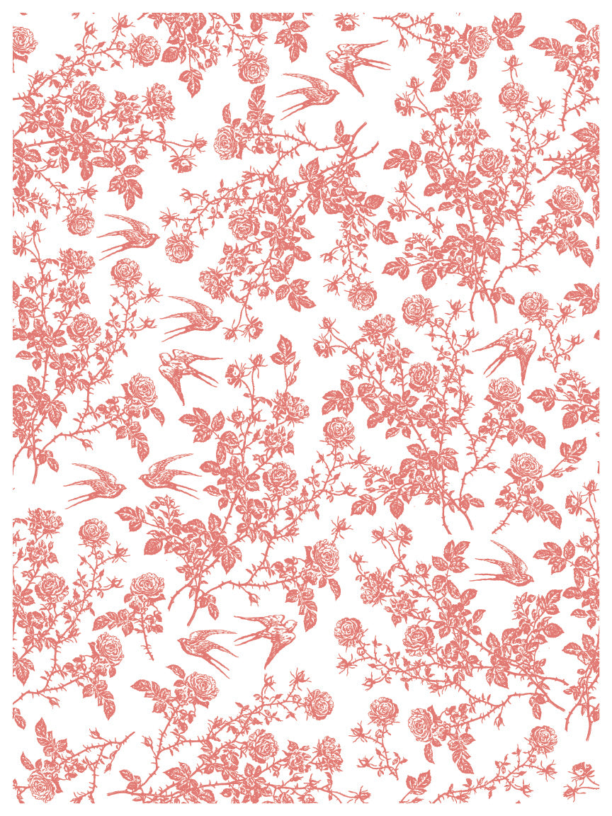 Iron Orchid Designs - Spring Melody Paint Inlay