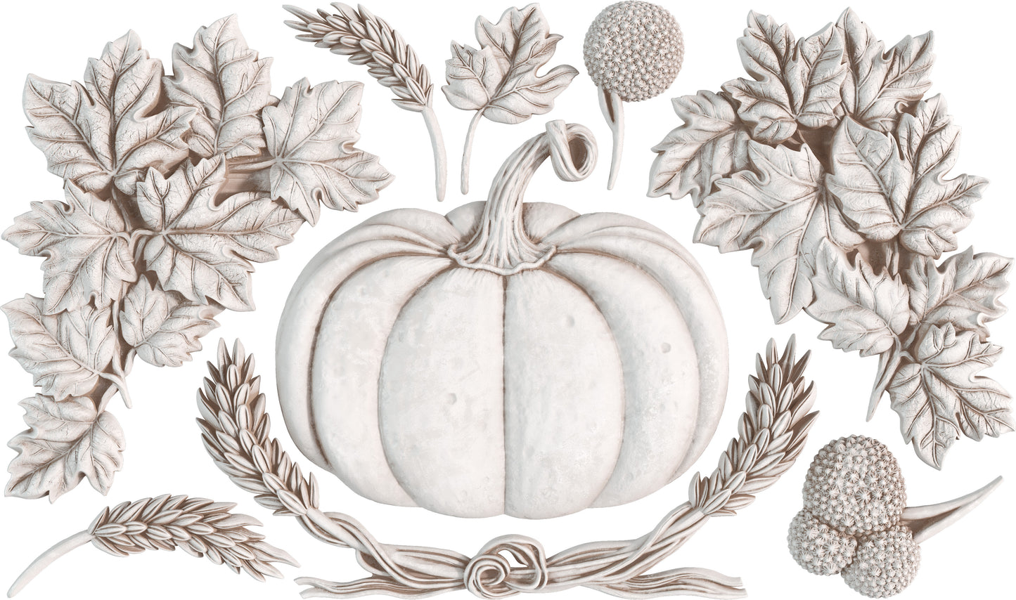 Iron Orchid Designs - Autumn Cottage Mould