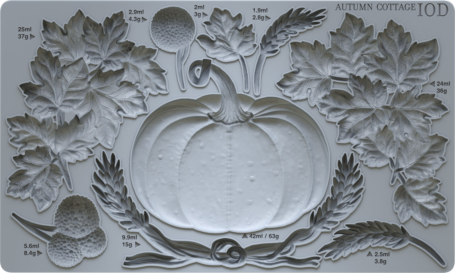 Iron Orchid Designs - Autumn Cottage Mould