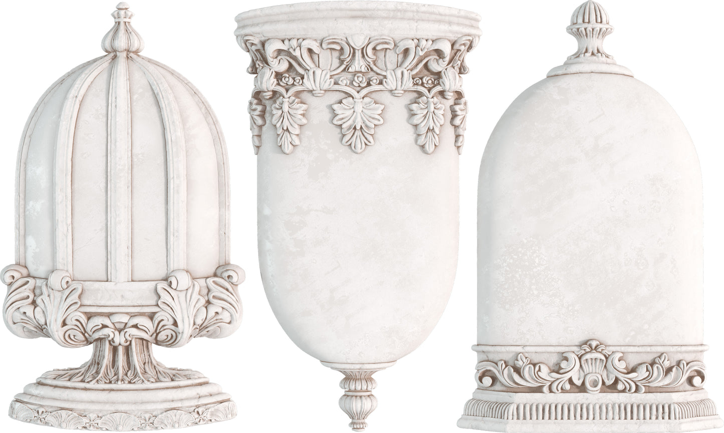 Iron Orchid Designs - Les Cloches Mould