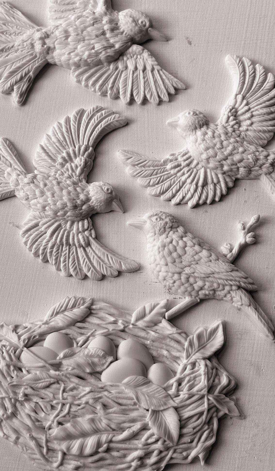 Iron Orchid Designs - Sparrow's Nest Mould
