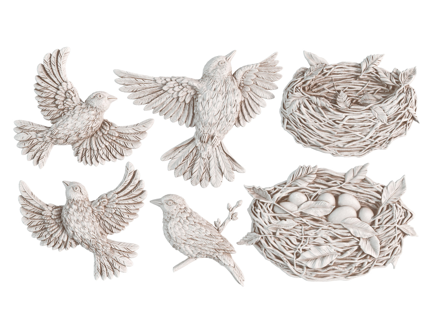 Iron Orchid Designs - Sparrow's Nest Mould
