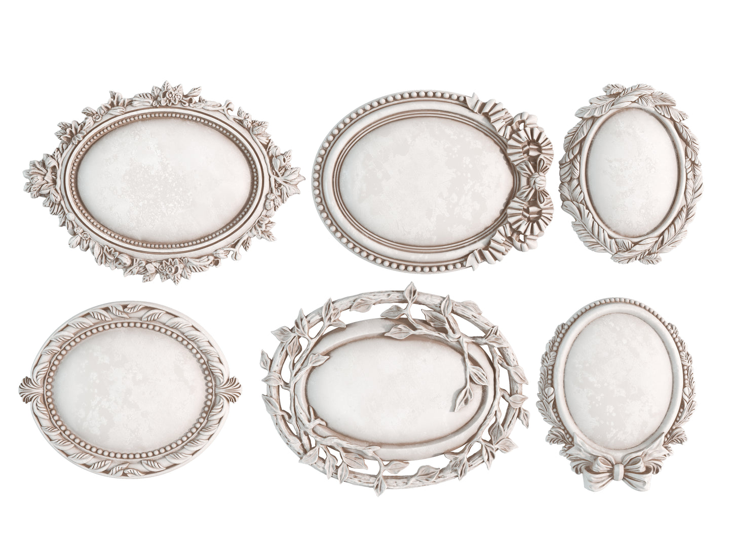 Iron Orchid Designs - Vintage Brooches Mould