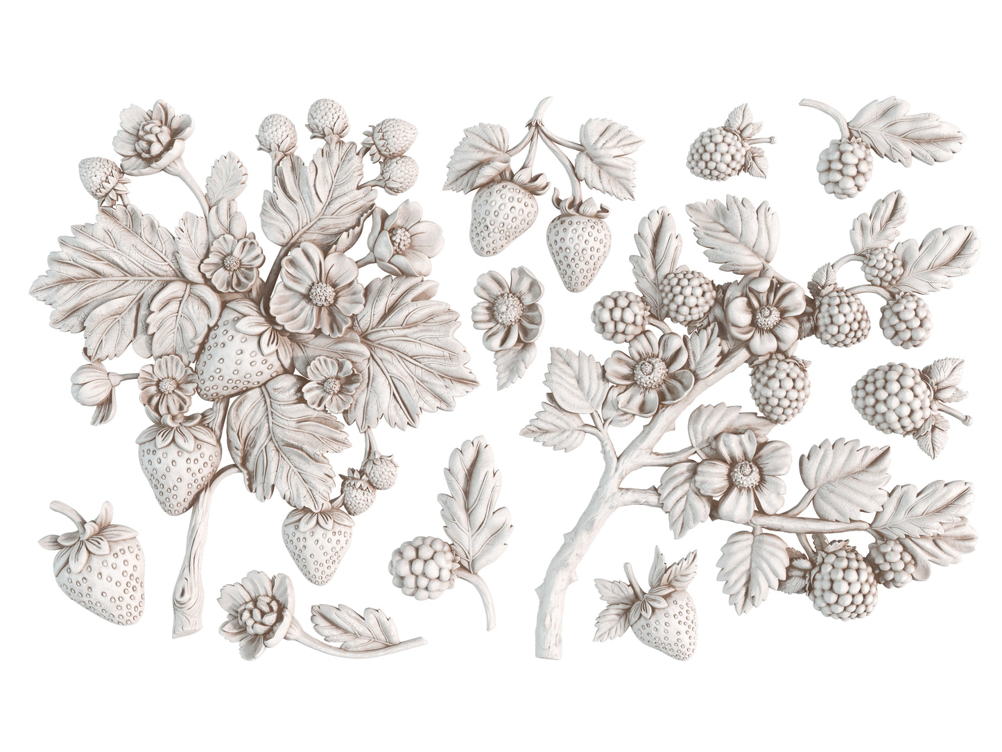 Iron Orchid Designs - Wild Berries Mould