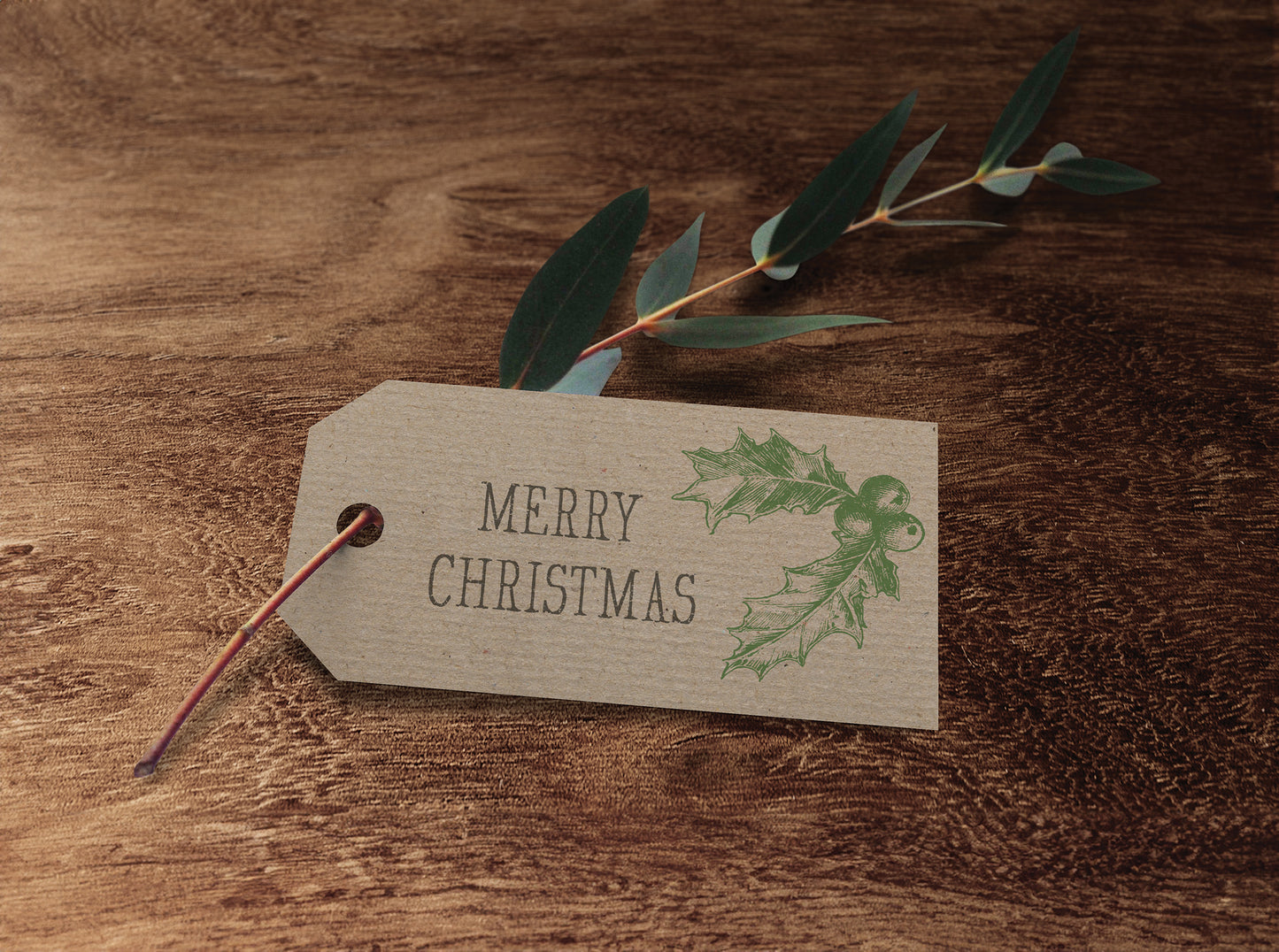 Iron Orchid Designs - Classical Christmas Stamp