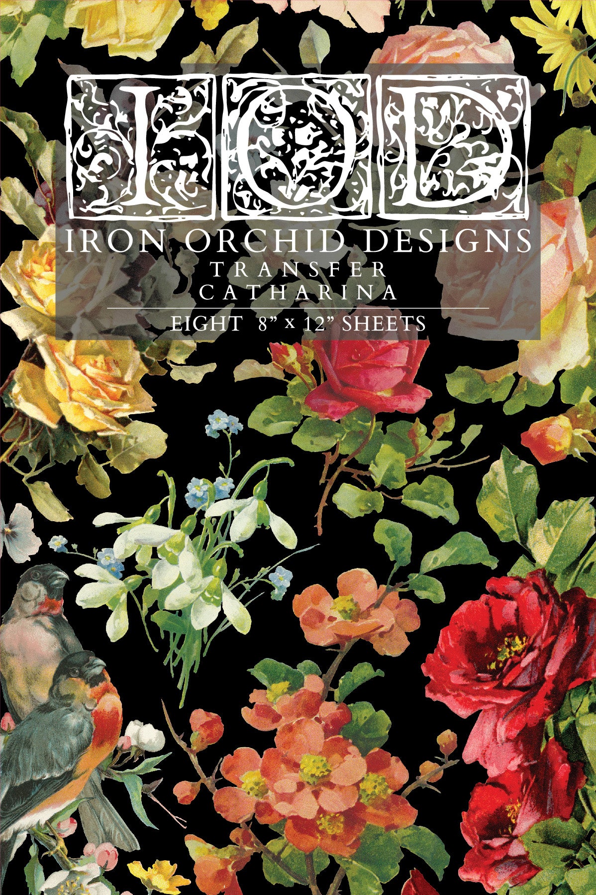 Iron Orchid Designs - Catharina Transfer
