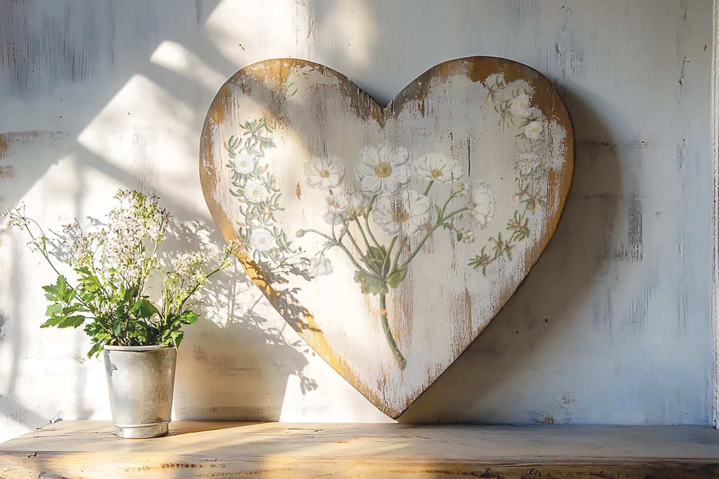 Iron Orchid Designs Sarah Featon's Botanicals Transfer