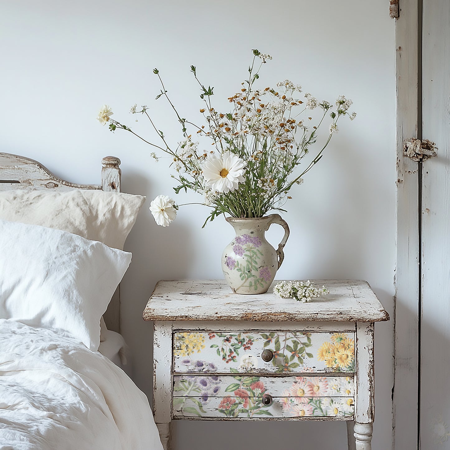 Iron Orchid Designs Sarah Featon's Botanicals Transfer