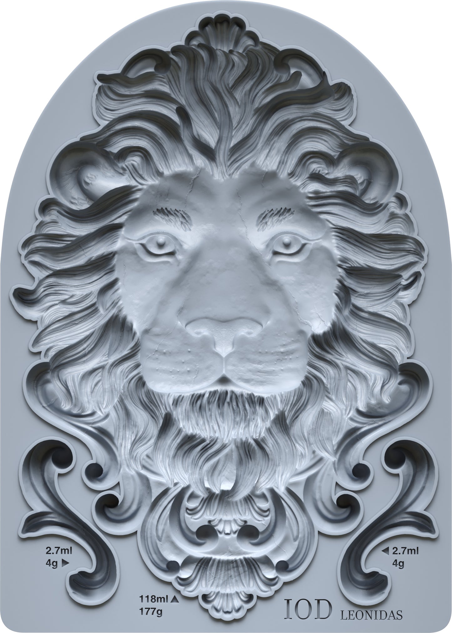 Iron Orchid Designs Leonidas Mould