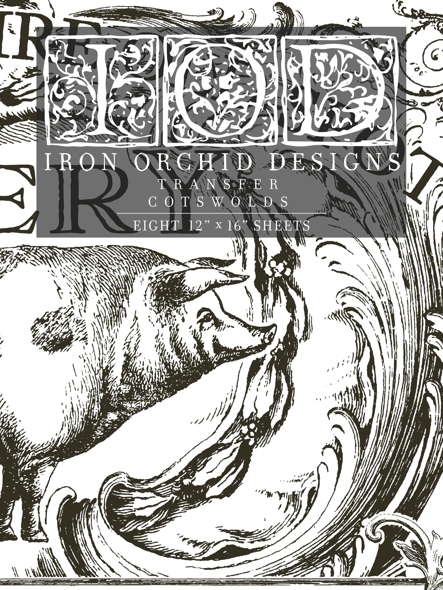 Iron Orchid Designs - Cotswolds Transfer