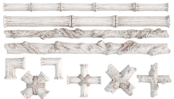 Iron Orchid Designs - Faux Bois Mould