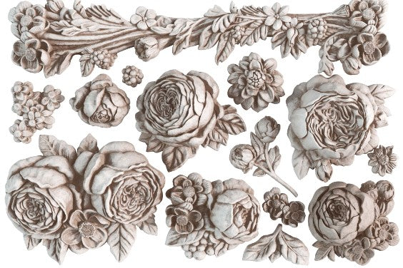 Iron Orchid Designs - Felicite 5x7 Mould