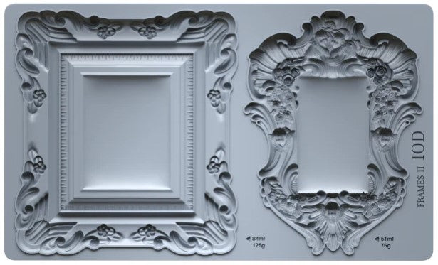Iron Orchid Designs - Frames 2 Mould