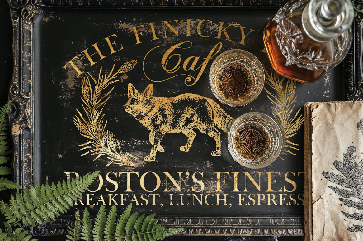 Iron Orchid Designs Category! "Gilded" - Curated Signage Transfer