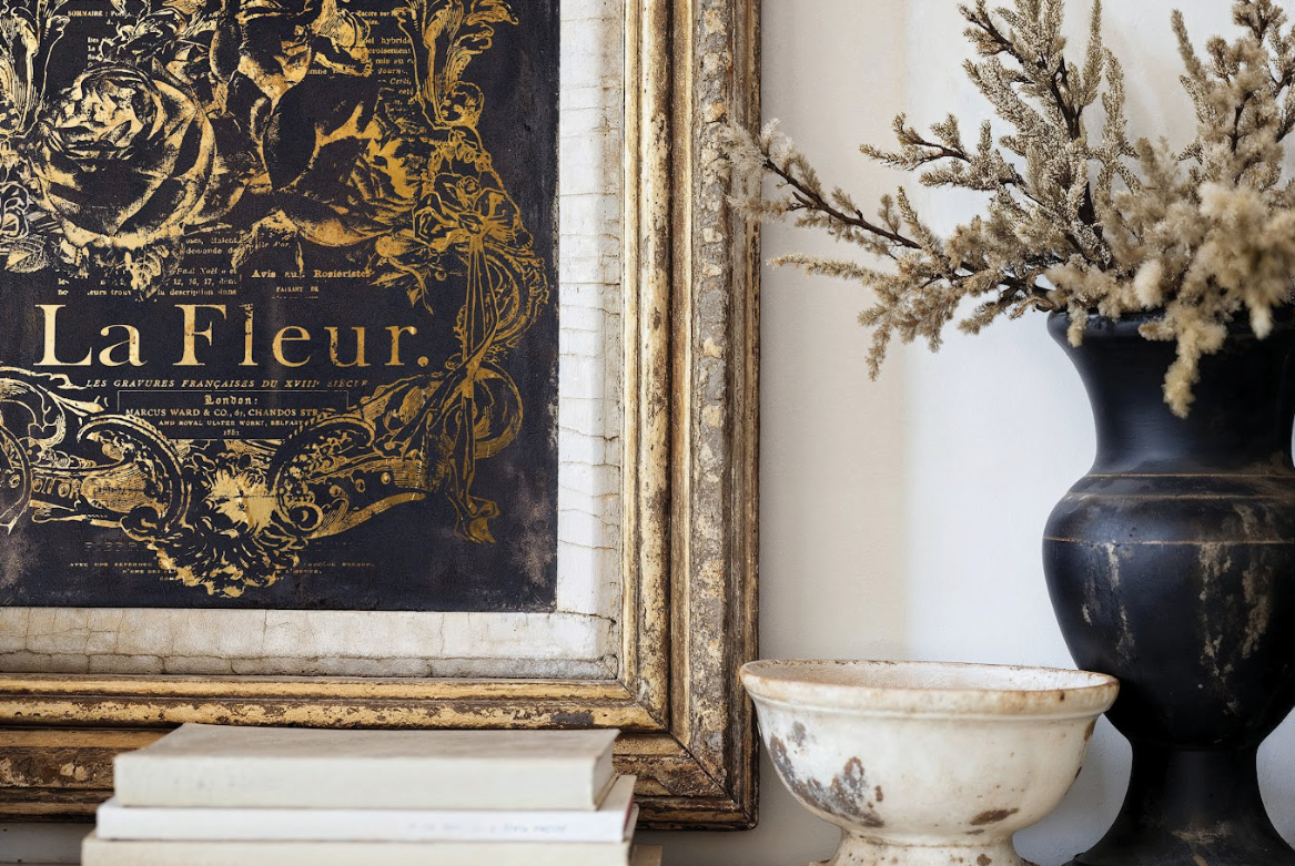 Iron Orchid Designs Category! "Gilded" - Curated Signage Transfer