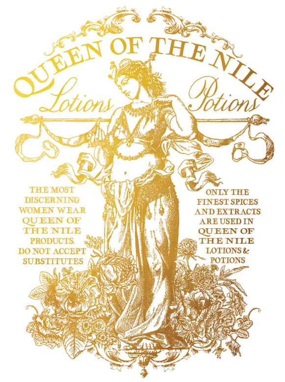 Iron Orchid Designs Category! "Gilded" - Curated Signage Transfer