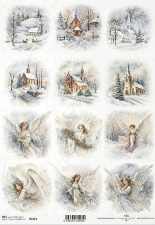 A4 Angels and Churches Multi R2429 - ITD