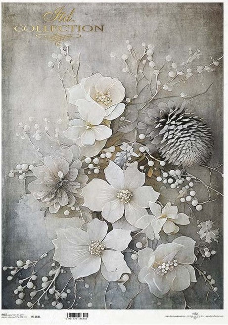 A3 Winter Bouquet R1183L - ITD