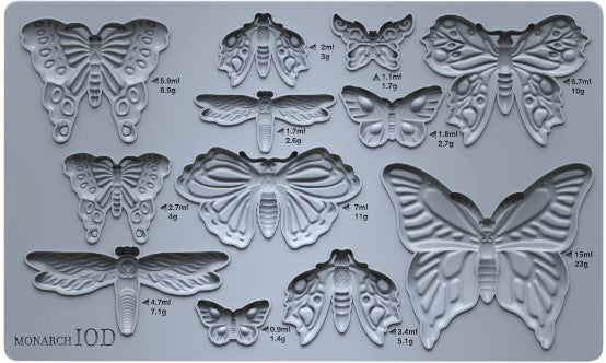 Iron Orchid Designs - Monarch Mould