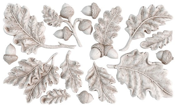 Iron Orchid Designs - Oak Leaves and Acorns Mould